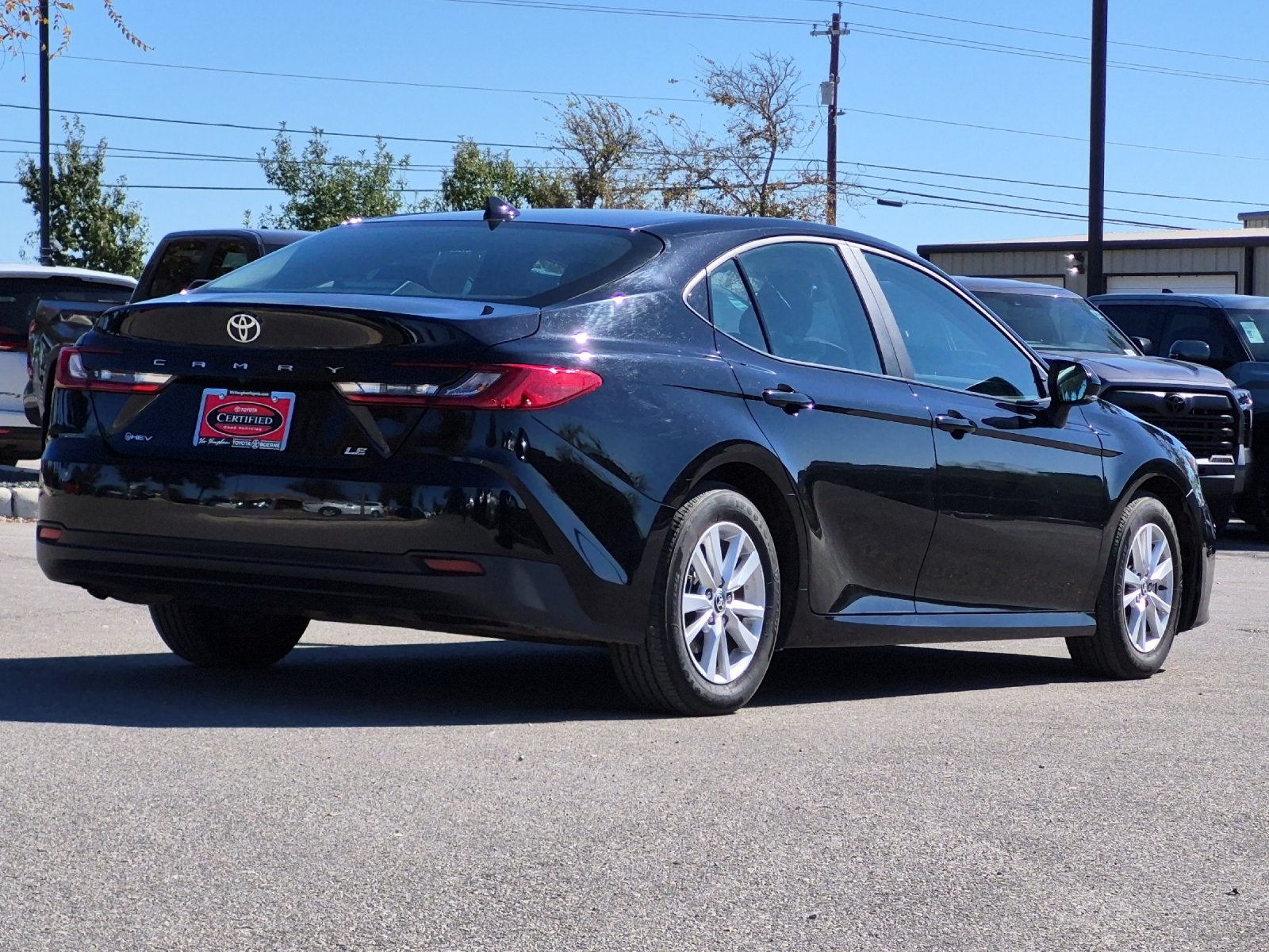 2026 Toyota Camry LE