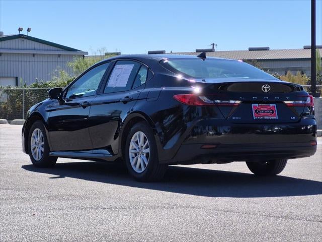 2026 Toyota Camry LE