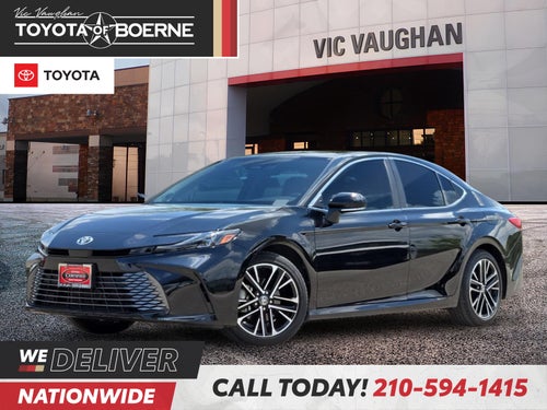 2025 Toyota Camry XLE