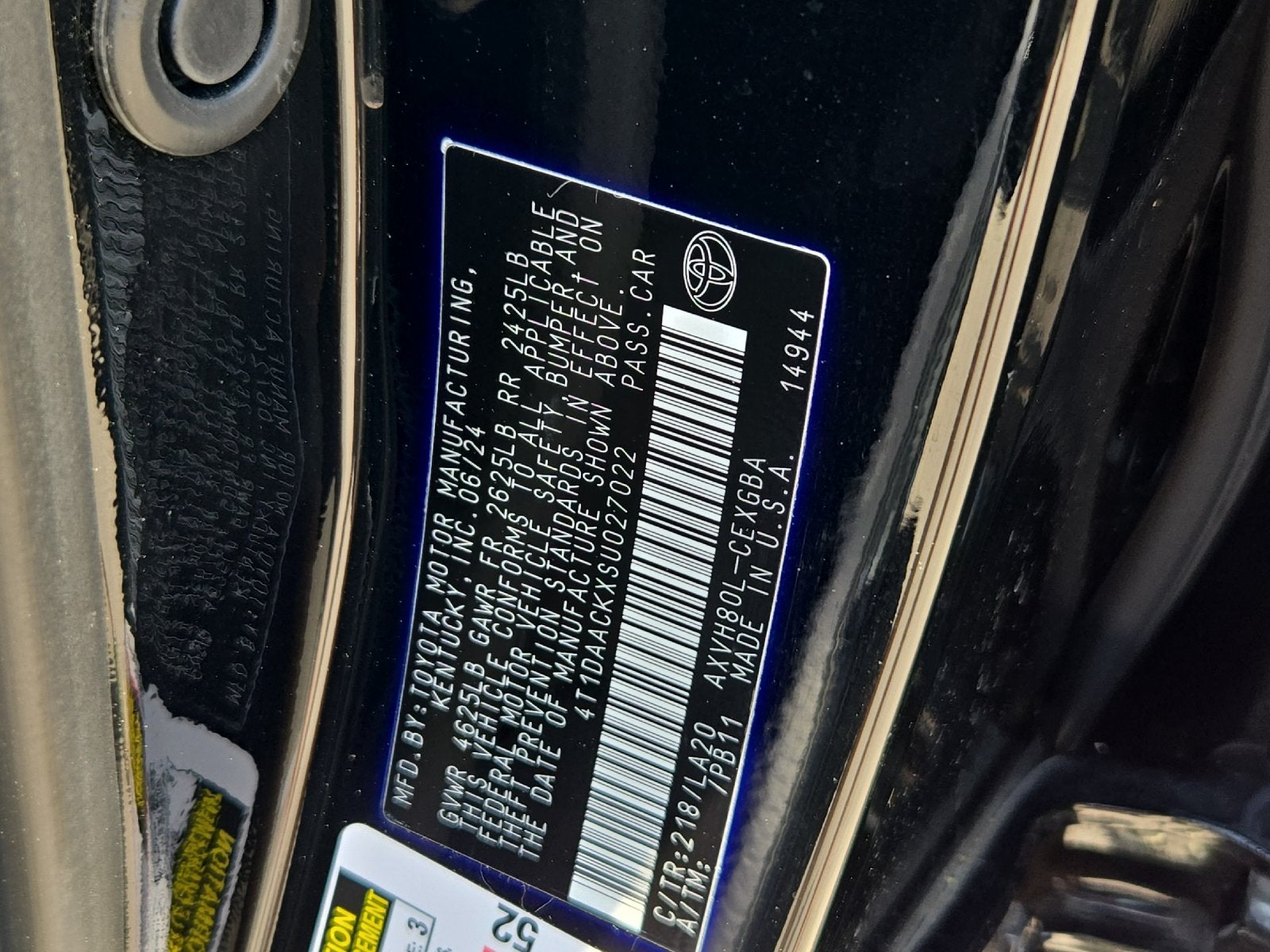 2025 Toyota Camry XLE
