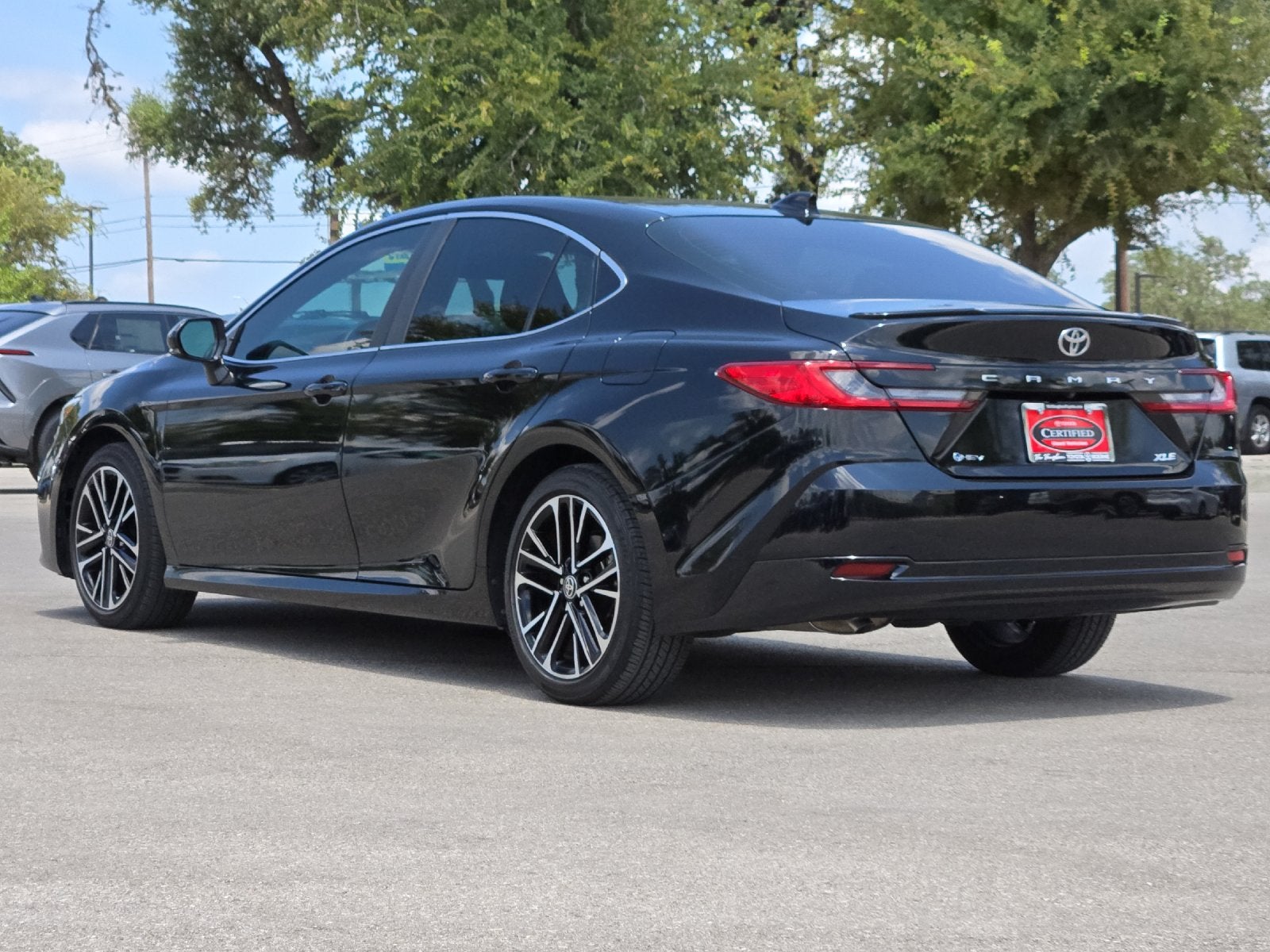2025 Toyota Camry XLE