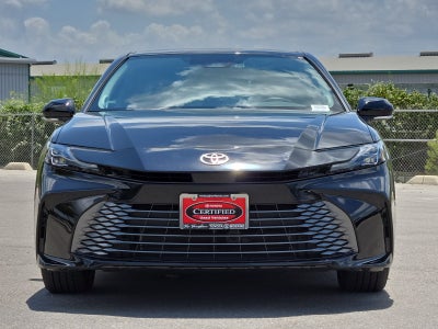 2025 Toyota Camry XLE