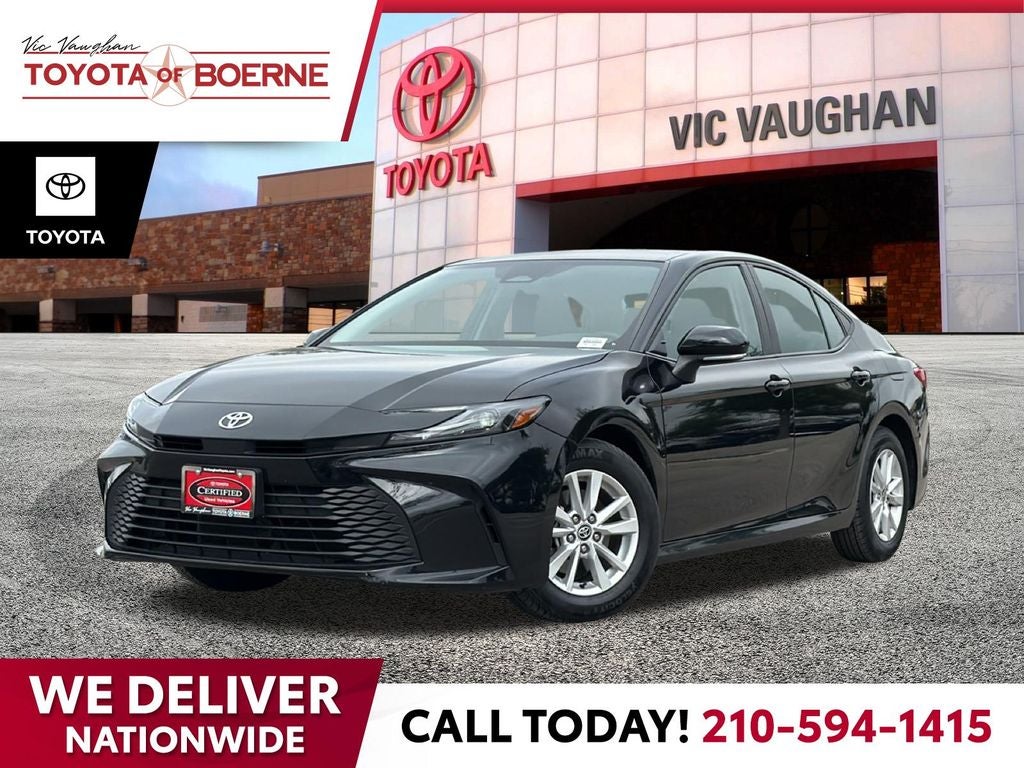 2025 Toyota Camry LE