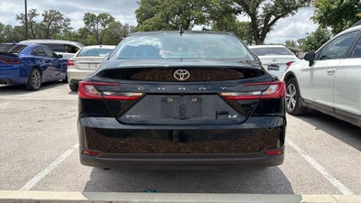 2025 Toyota Camry LE