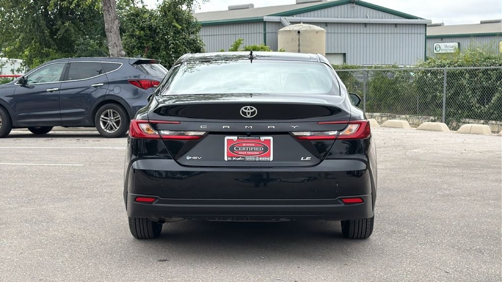 2025 Toyota Camry LE