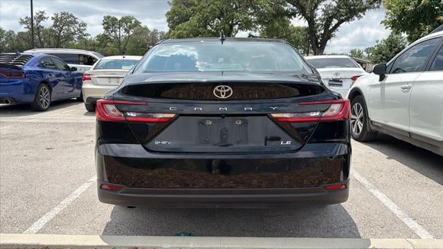 2025 Toyota Camry LE
