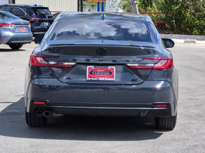 2025 Toyota Camry SE