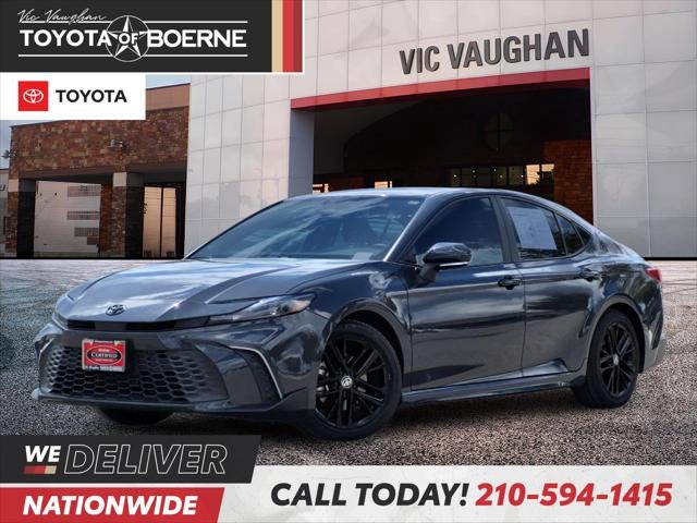 2025 Toyota Camry SE