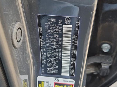 2025 Toyota Camry SE