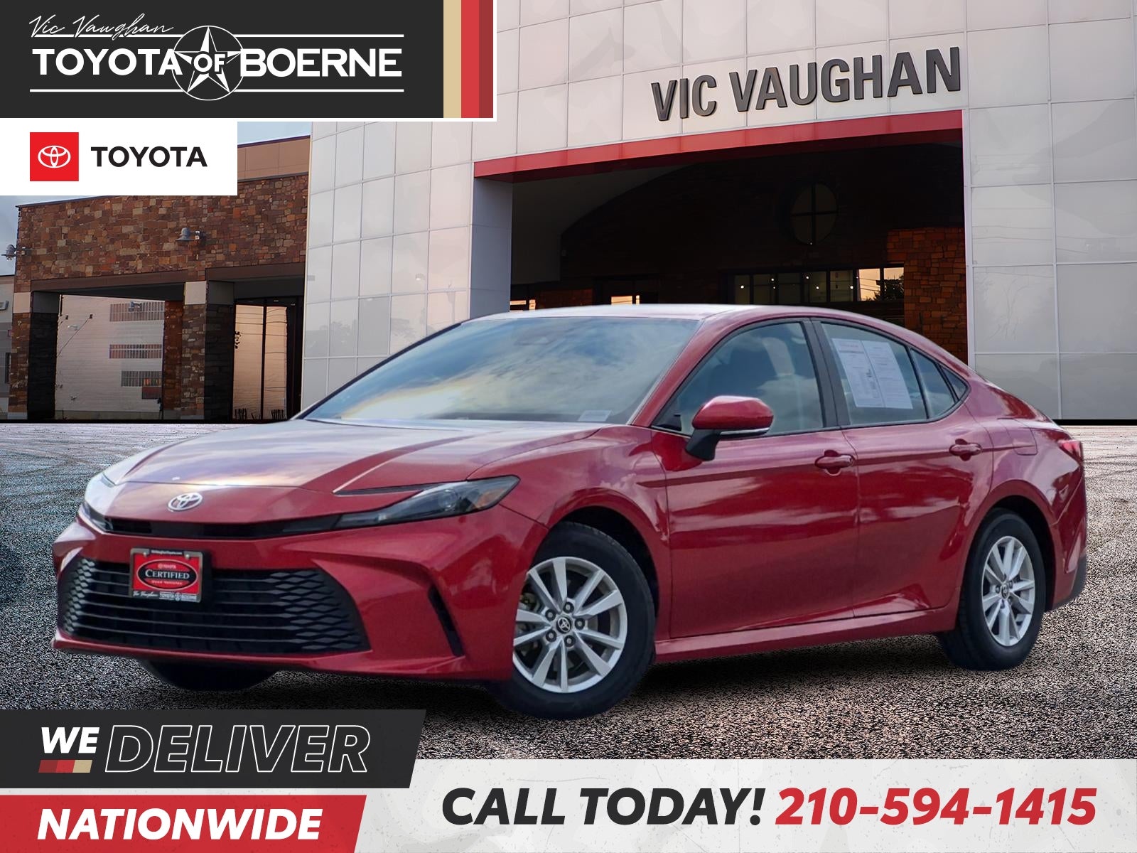 2025 Toyota Camry LE