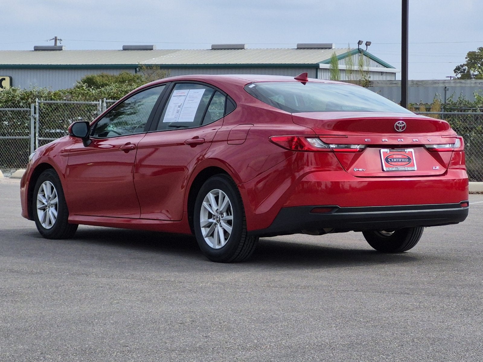 2025 Toyota Camry LE