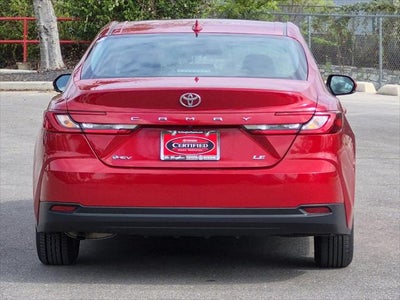 2025 Toyota Camry LE