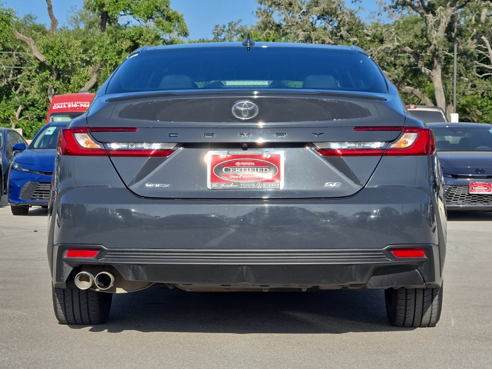 2025 Toyota Camry SE