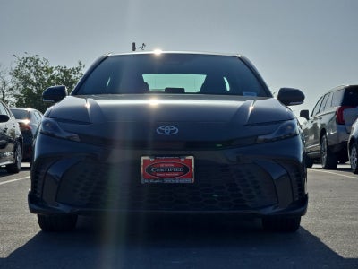 2025 Toyota Camry SE