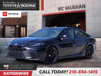 2025 Toyota Camry SE