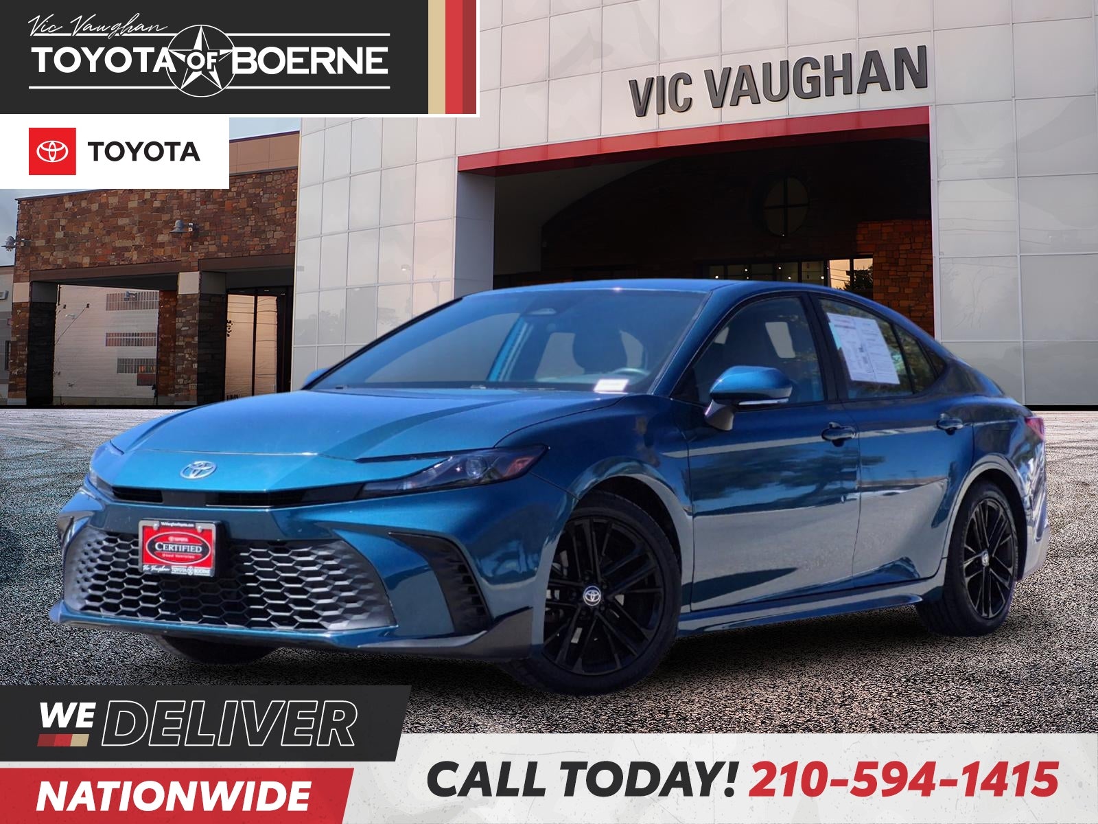 2025 Toyota Camry