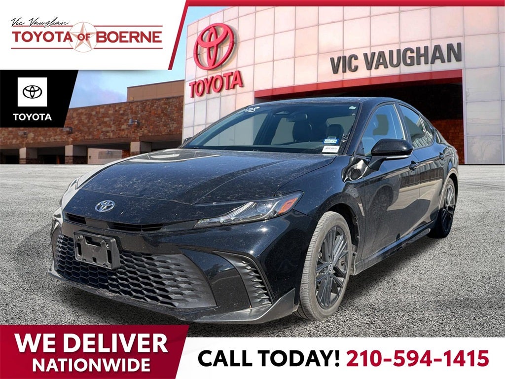 2025 Toyota Camry SE