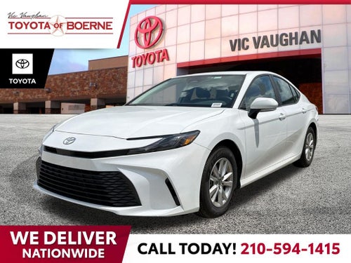 2025 Toyota Camry LE