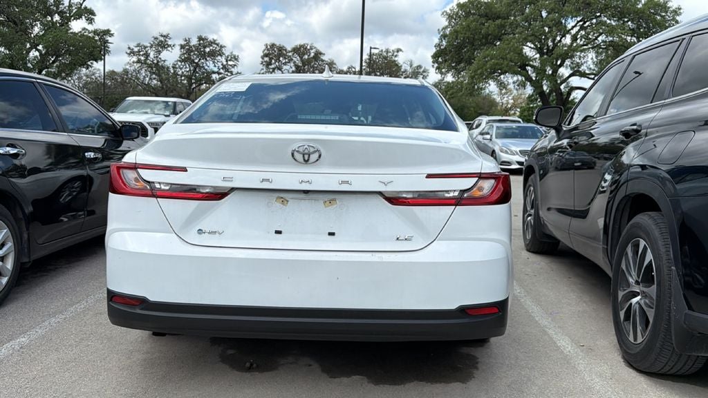 2025 Toyota Camry LE