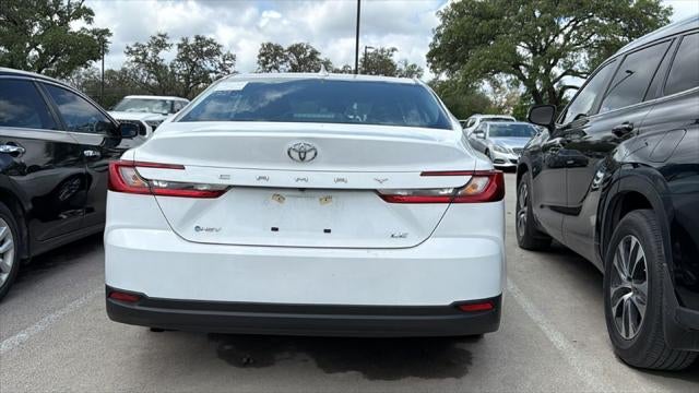 2025 Toyota Camry LE