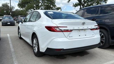 2025 Toyota Camry LE