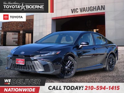 2025 Toyota Camry SE