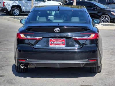 2025 Toyota Camry SE