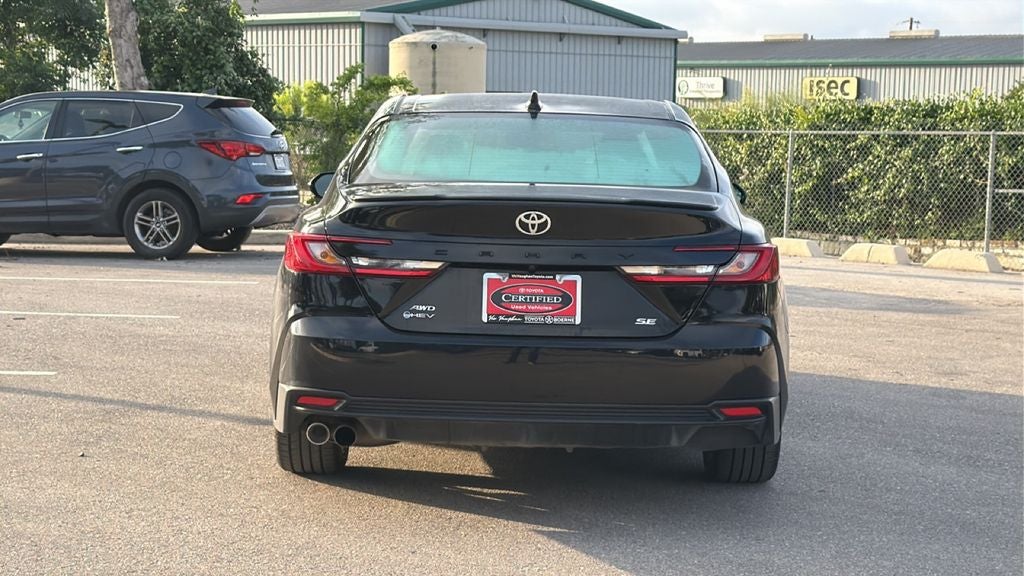2025 Toyota Camry SE
