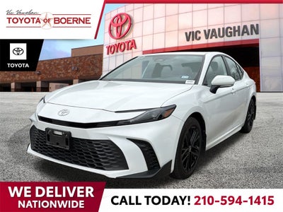 2025 Toyota Camry SE