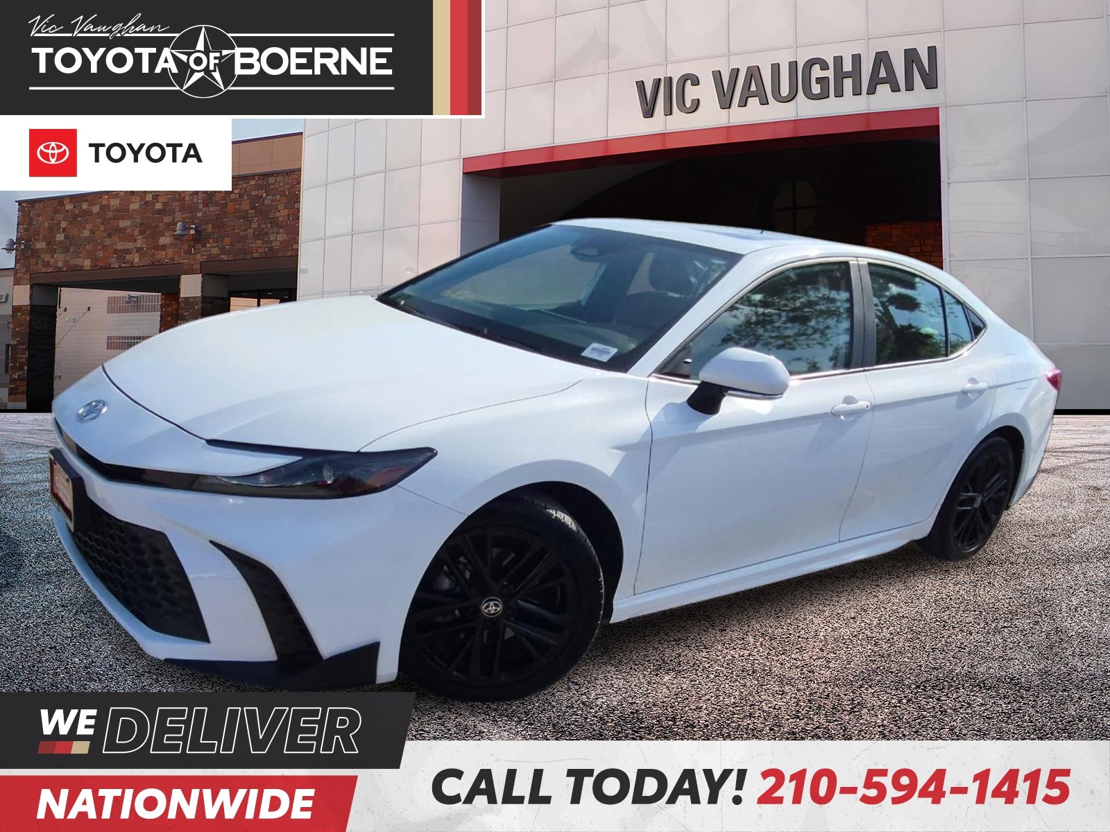 2025 Toyota Camry SE