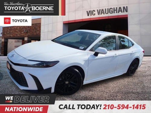 2025 Toyota Camry SE