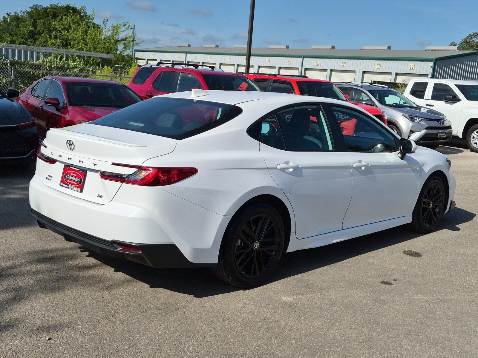2025 Toyota Camry SE