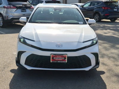 2025 Toyota Camry SE