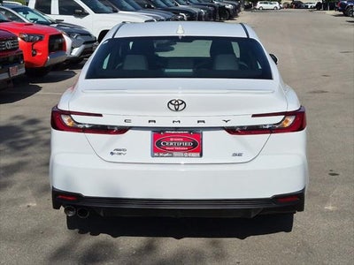 2025 Toyota Camry SE