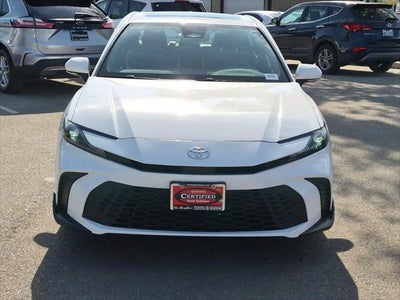 2025 Toyota Camry SE