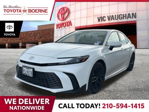 2025 Toyota Camry SE