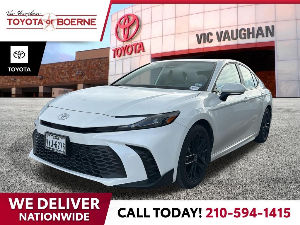 2025 Toyota Camry SE