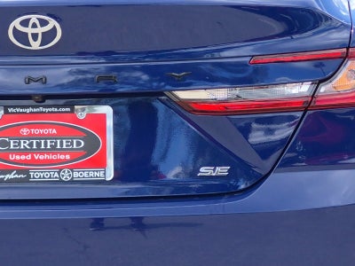 2025 Toyota Camry SE