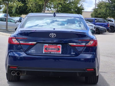 2025 Toyota Camry SE