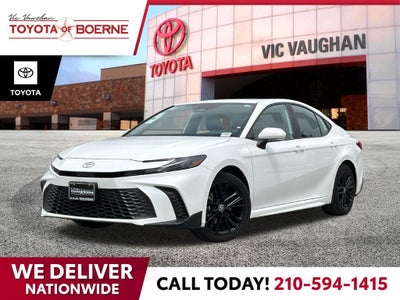 2025 Toyota Camry SE