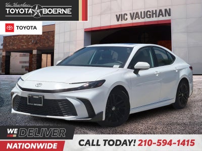 2025 Toyota Camry SE