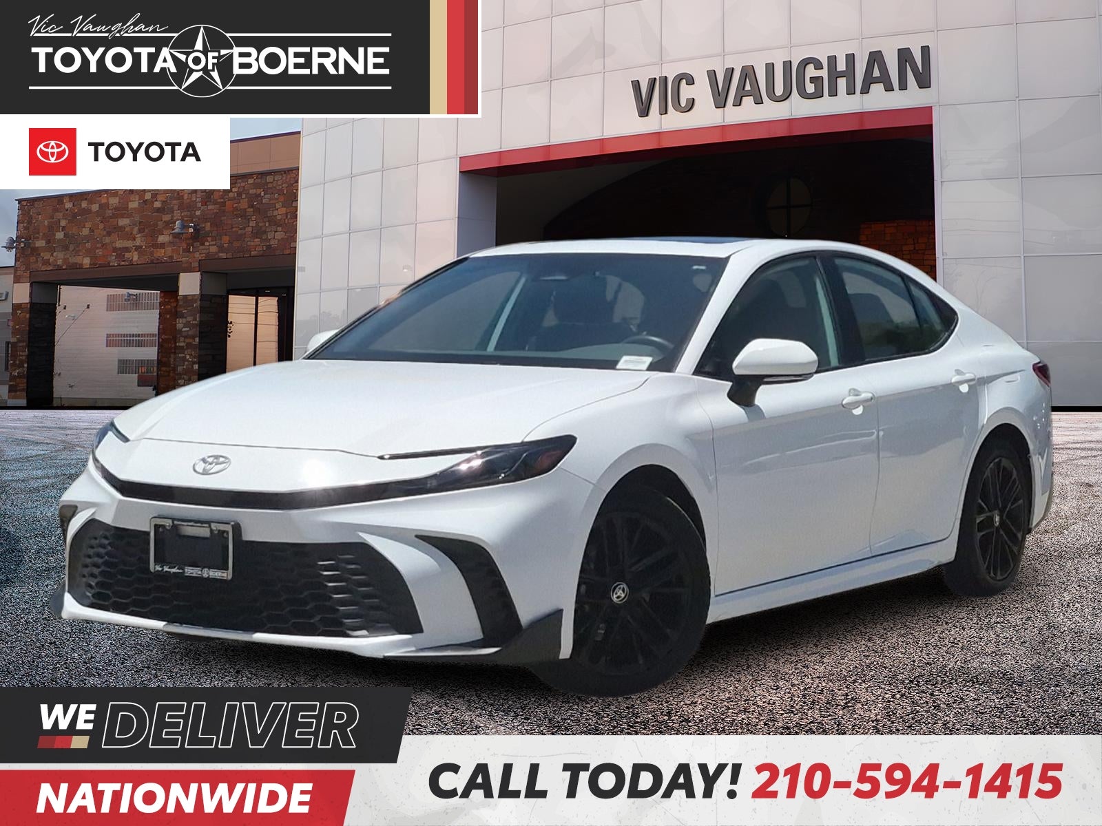 2025 Toyota Camry SE