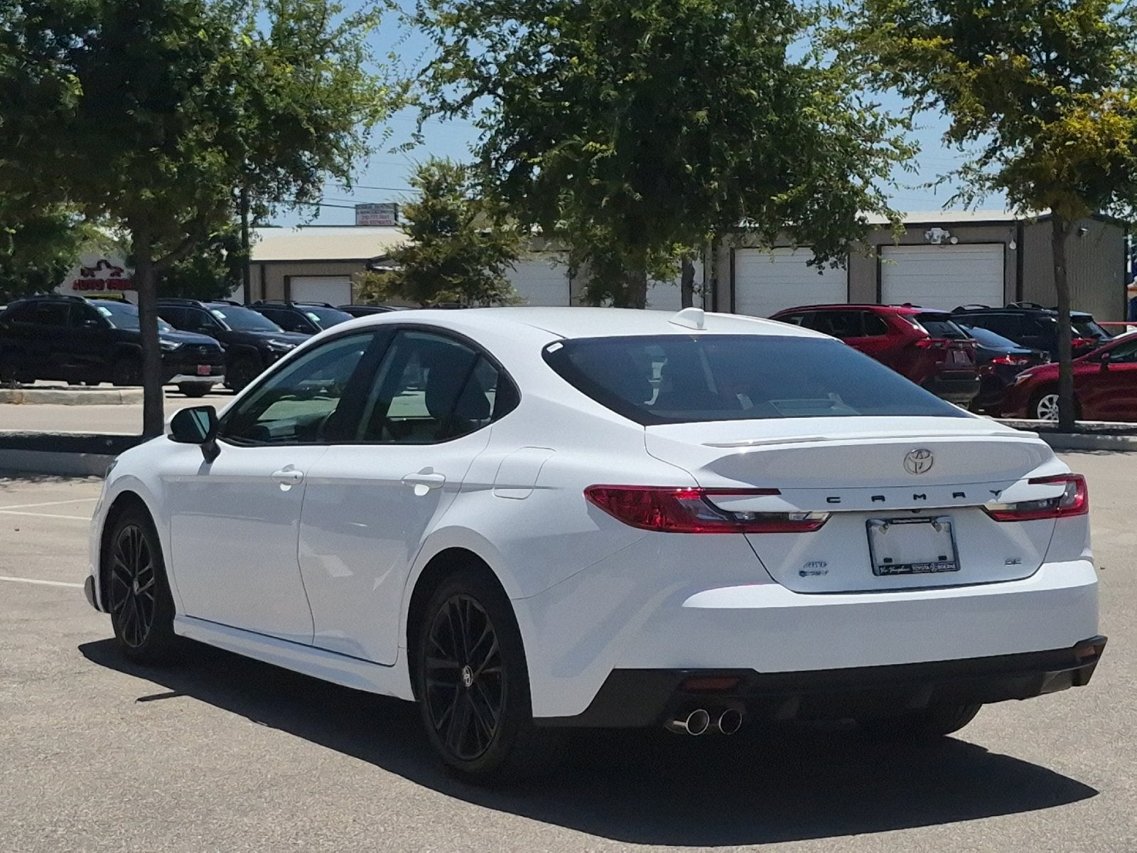 2025 Toyota Camry SE