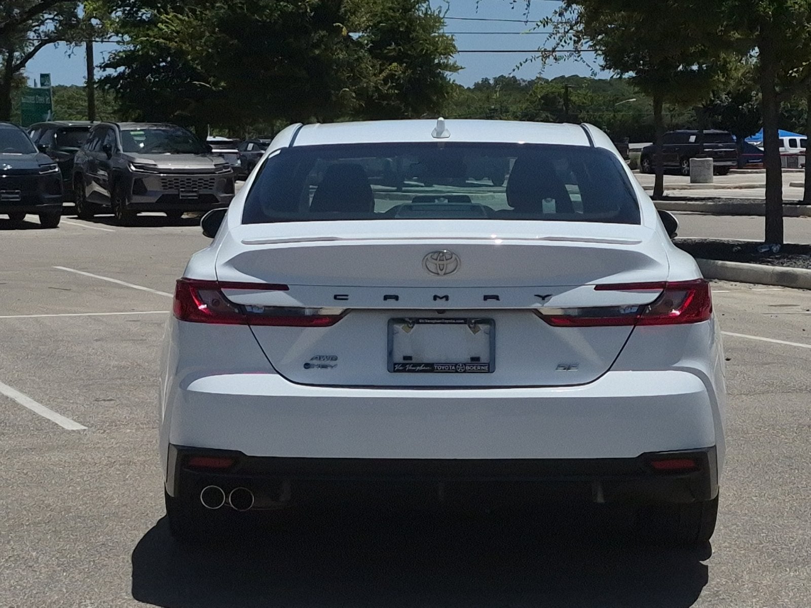 2025 Toyota Camry SE