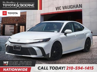 2025 Toyota Camry SE