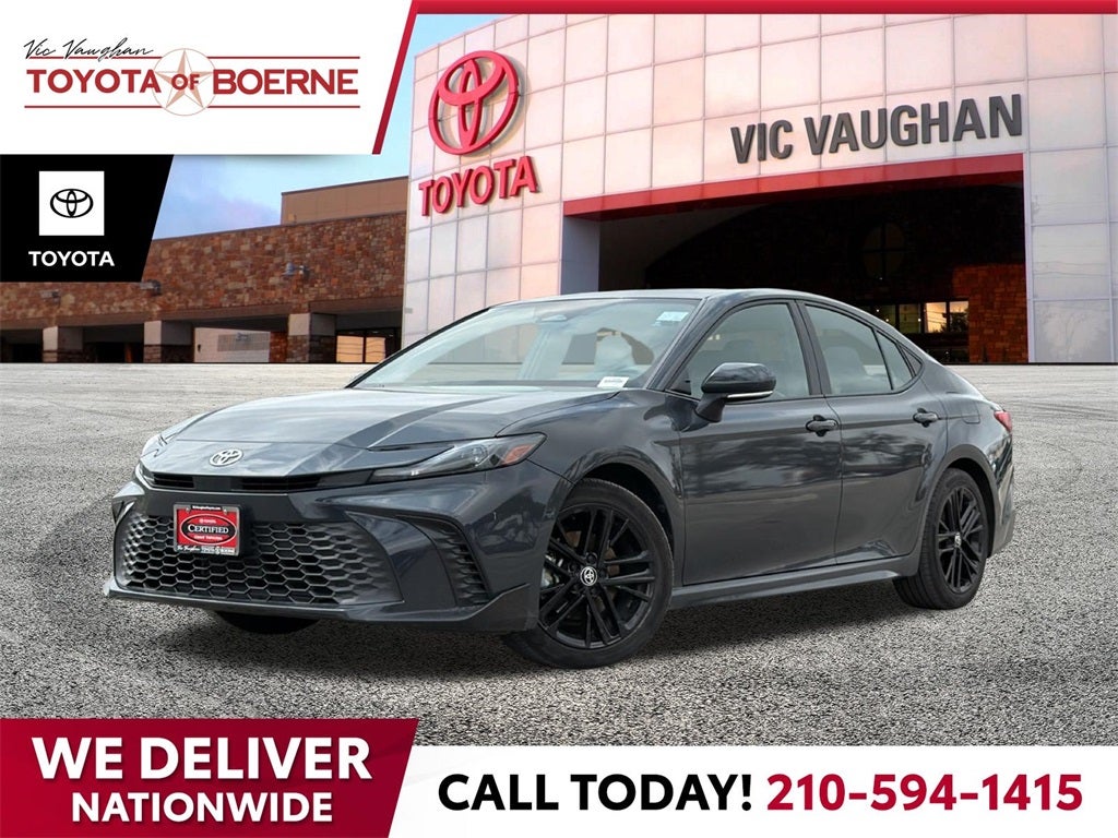 2025 Toyota Camry SE