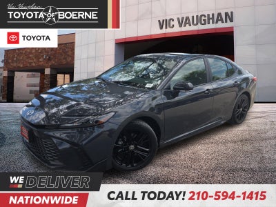 2025 Toyota Camry SE