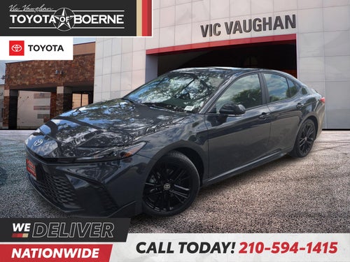 2025 Toyota Camry SE