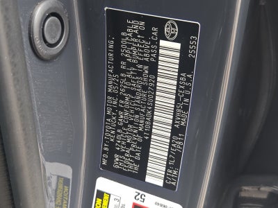 2025 Toyota Camry SE