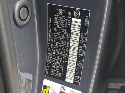 2025 Toyota Camry SE